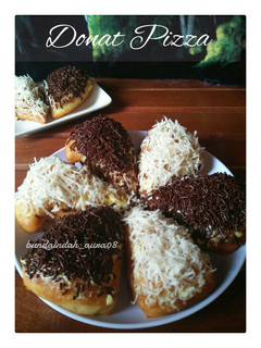 Foto resep Donat Pizza
