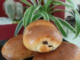 Pain brioché au chocolat