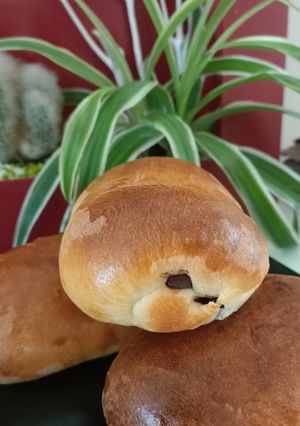 Une photo de Pain brioché au chocolat