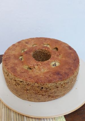 Foto resep Bolu Pisang Panggang