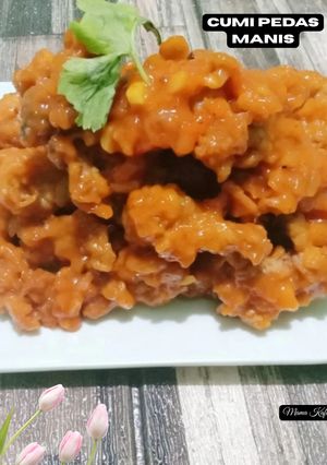 Foto resep Cumi Cumi Crispy Pedas Manis