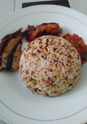 Foto resep Nasi tutug oncom simple ga pake rempong