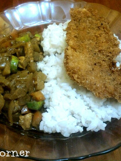 Foto resep Chicken Curry / Kari Katsu Korean Style #KoreanDish#FusionKorea