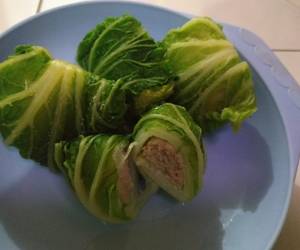 Masakan Populer Roll ayam sawi putih Ala Rumahan Masakan Populer Roll ayam sawi putih Ala Rumahan