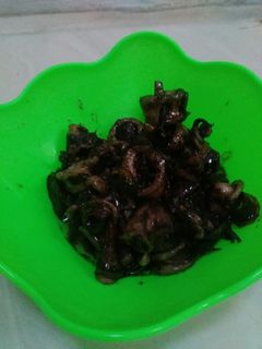 Foto resep Cumi hitam