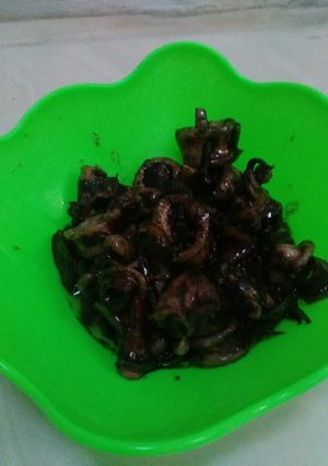 Foto resep Cumi hitam