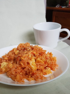 番茄蛋炒飯 的食譜成品照片