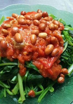 Foto resep Plecing Kangkung ala Bali