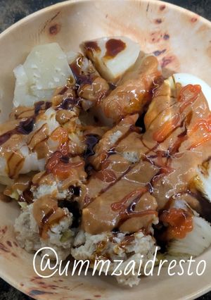 Foto resep Siomay Ayam Kriwil