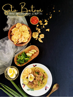 Foto resep Soto Betawi