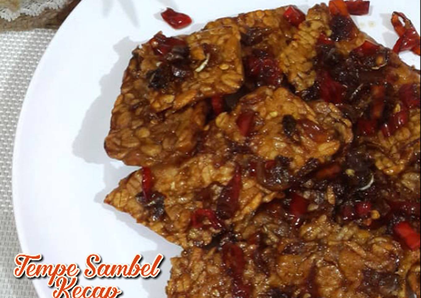 Tempe Sambel Kecap