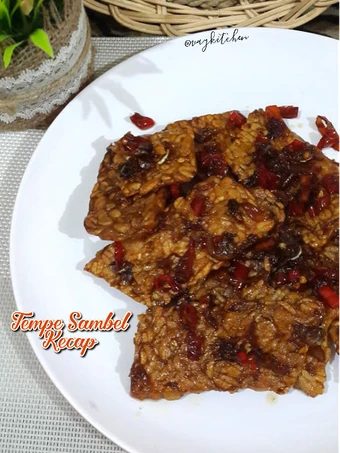 Cara Gampang Membikin Resep Tempe Sambel Kecap yang Sempurna Anti Ribet, Mantap Sekali