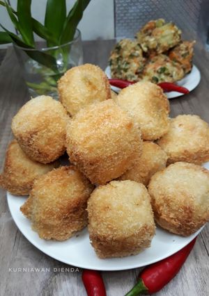 Foto resep Tahu isi sayur (crispy)