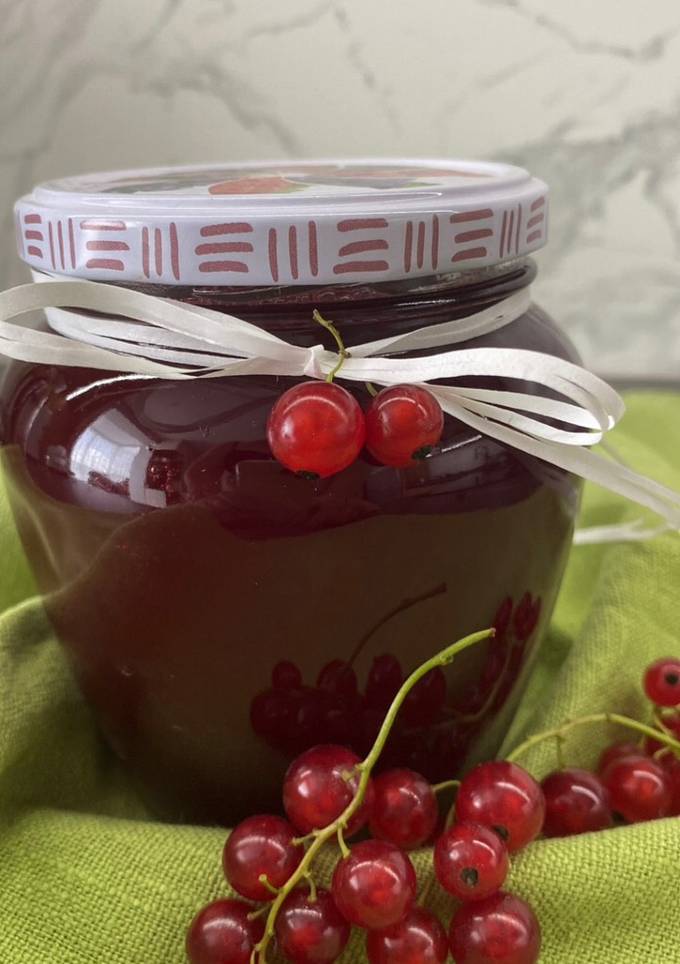 Порічкове варення-желе 👌
