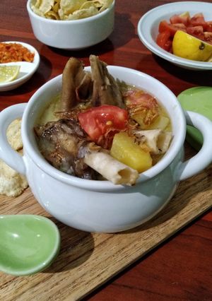 Foto resep Sup Kaki Kambing Betawi