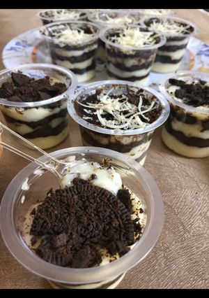 Foto resep Oreo cheescake lumer