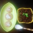 Kala chana-Ashtami prasad