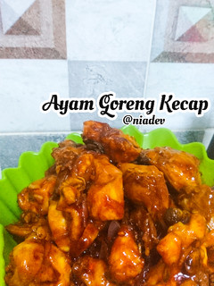 Foto resep Ayam Kecap