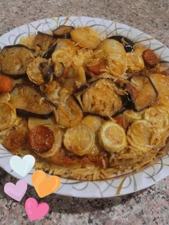 صورة لوصفة مقلوبة دجاج