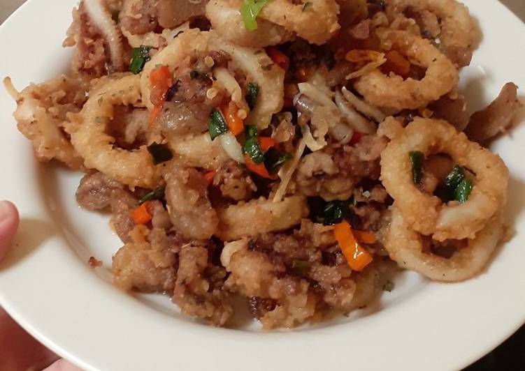 Salt & Chili Crispy Calamari