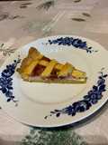 Ricotta and Strawberry Jam Crostata