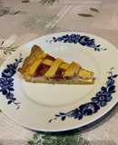 Crostata ricotta e marmellata di fragole