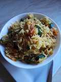 Buttered Veggie Rice