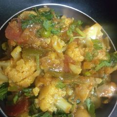 A picture of Mix veg.