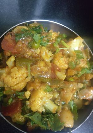 A picture of Mix veg.
