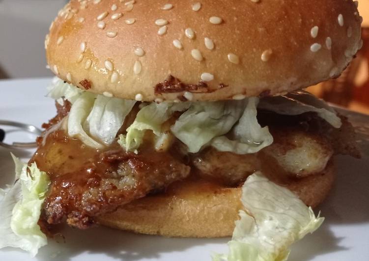 Simple Way to Prepare Any-night-of-the-week Fish burger