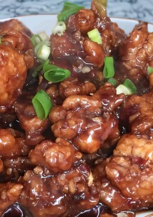 Une photo de Poulet General Tao