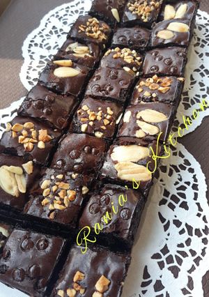 Foto resep Brownies Fudgy shiny anti gagal