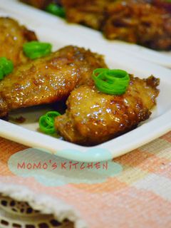 銀蝦xo醬煎雞翼 的食譜成品照片