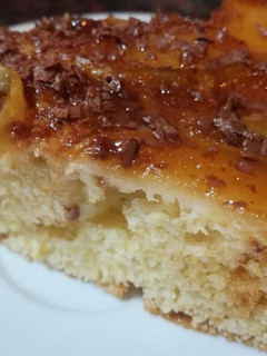Una foto de Tarta Tatín o Torta Invertida