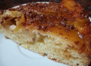 Una foto de Tarta Tatín o Torta Invertida