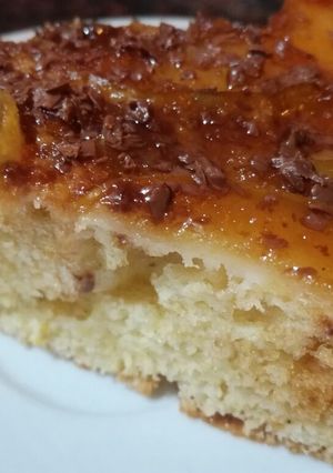 Una foto de Tarta Tatín o Torta Invertida