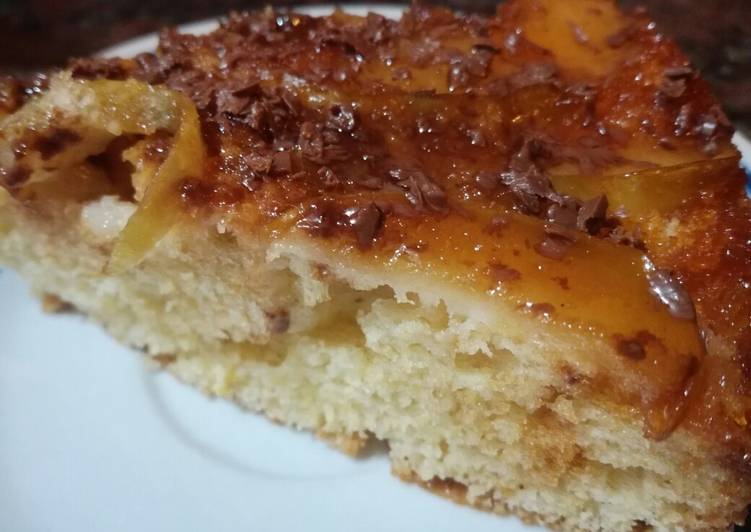 Tarta Tatín o Torta Invertida