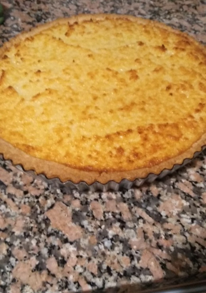 Una foto de Torta de Coco y Dulce de Leche