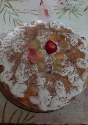 صورة لوصفة كنافة كوكتيل