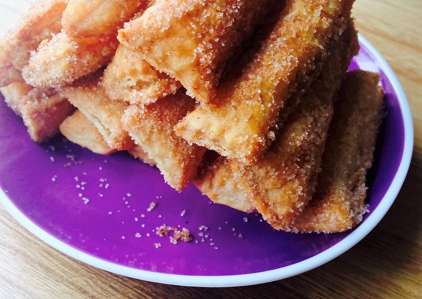 Baked Churros