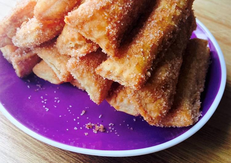 Easiest Way to Prepare Homemade Baked Churros