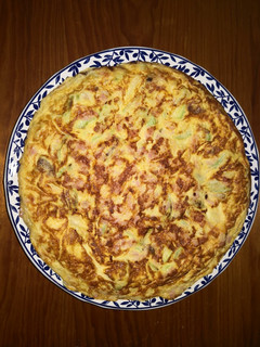 Una foto de Tortilla sorpresa de calabacín