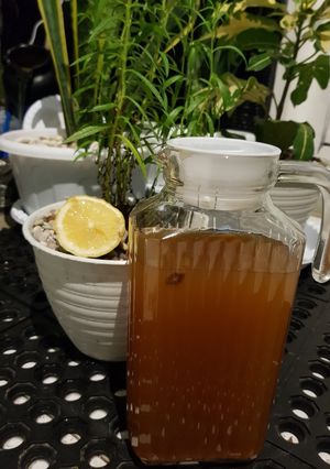 Foto resep Wedang asem gula jawa segeerr😁😁