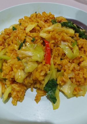 Foto resep Nasi Goreng Kunyit Pedas