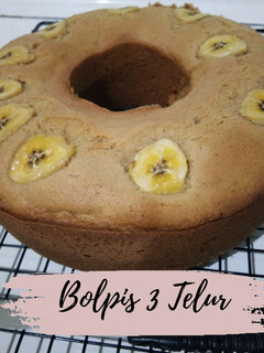 Foto resep Bolu Pisang 3 Telur