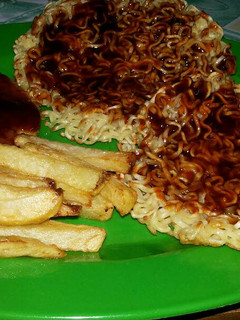 Foto resep Stik tempe dan martabak mie