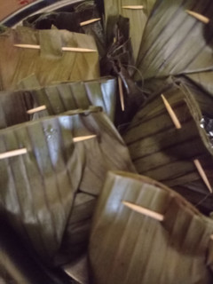 Foto resep Botok tahu tempe udang lamtoro