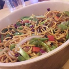 A picture of Vegetable noodles.
