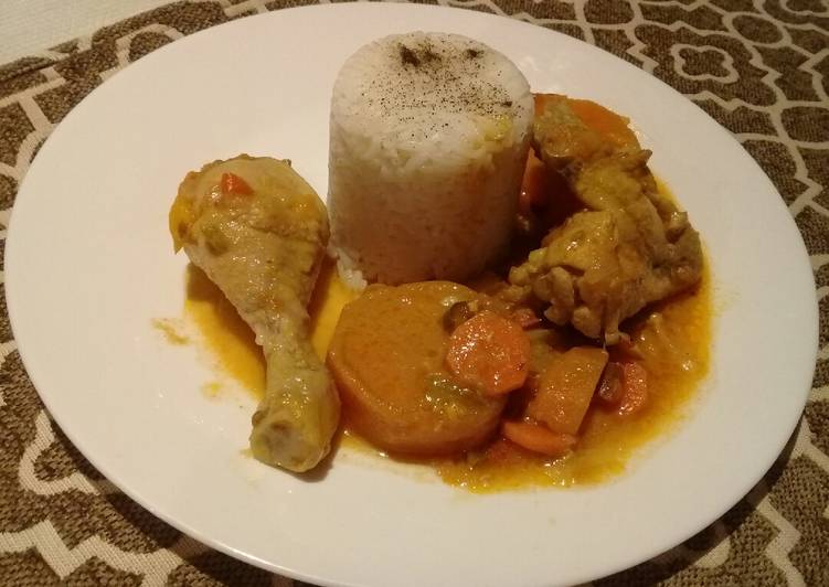 Recipe of Award-winning Chicken stew