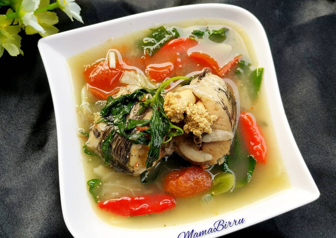 Sop Ikan Gabus Asam Segar